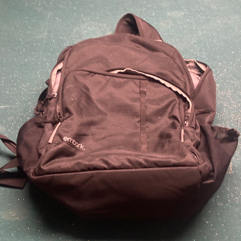 Black Backpack
